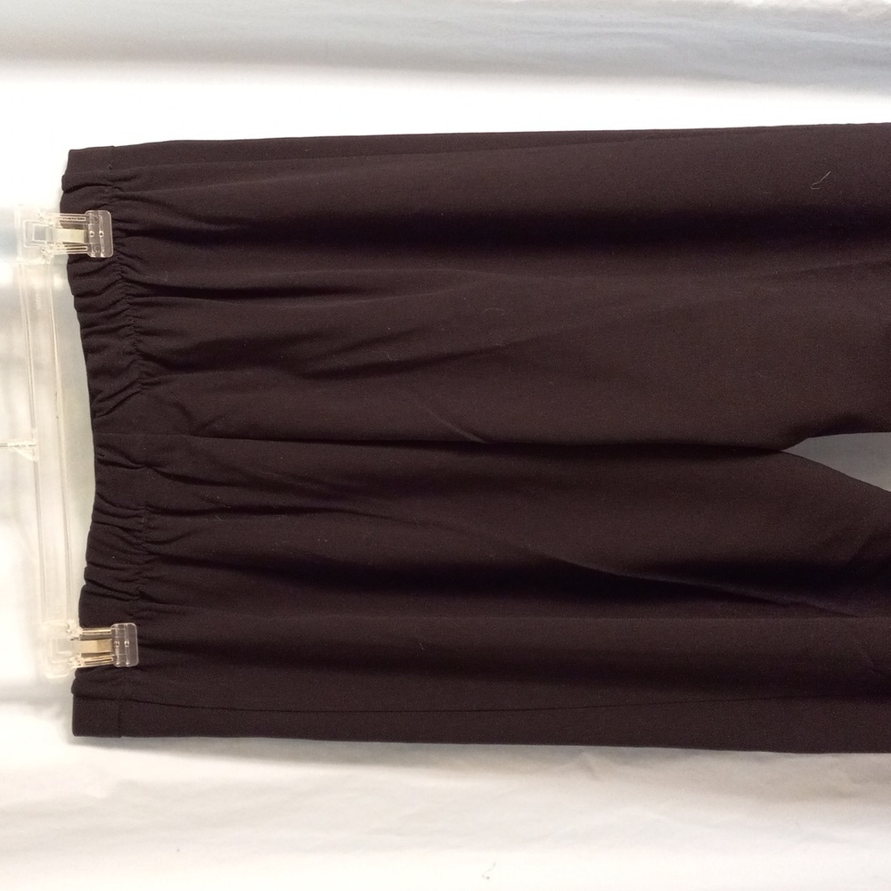 Maternity Announcements S 4/6 Black Career Slacks Pants NEW - Picture 7 of 10